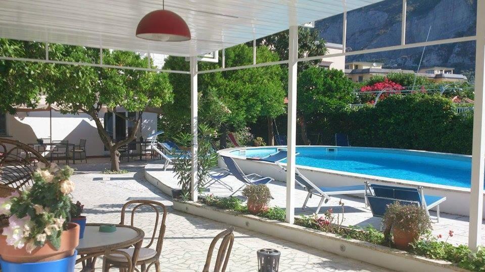 Villa Harmony Sorrento Meta Extérieur photo